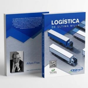 Home Imagen de camiones de logística moderna y eficiente.